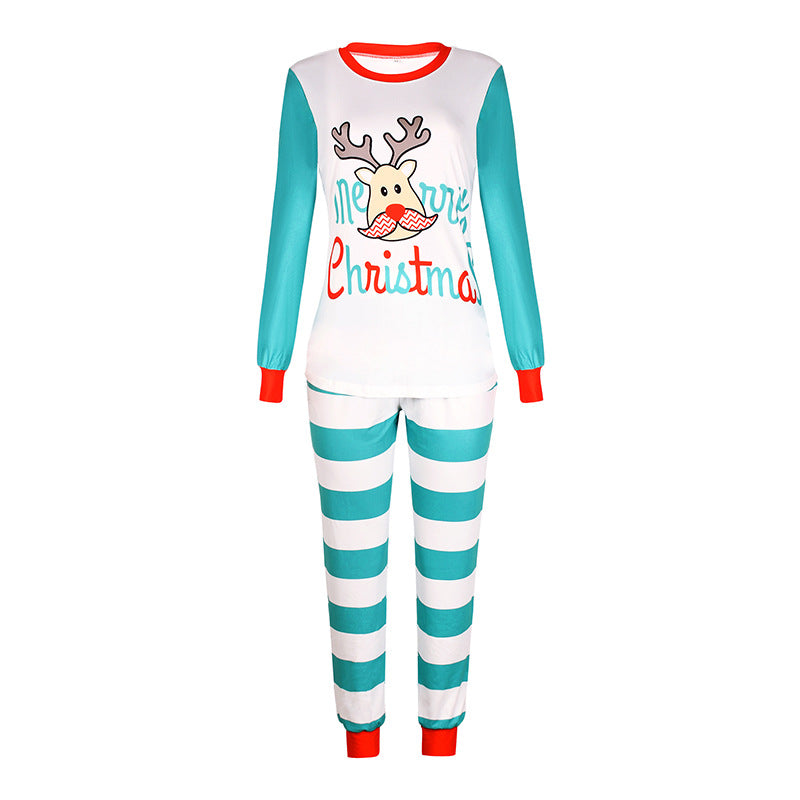 Casual Parent-child Suit Pajamas For Women