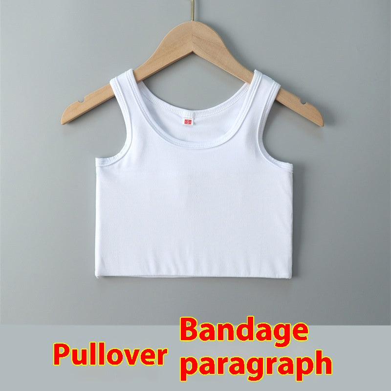 Plus Size Chest Cover Bandage Underwear Pullover Chest Closing