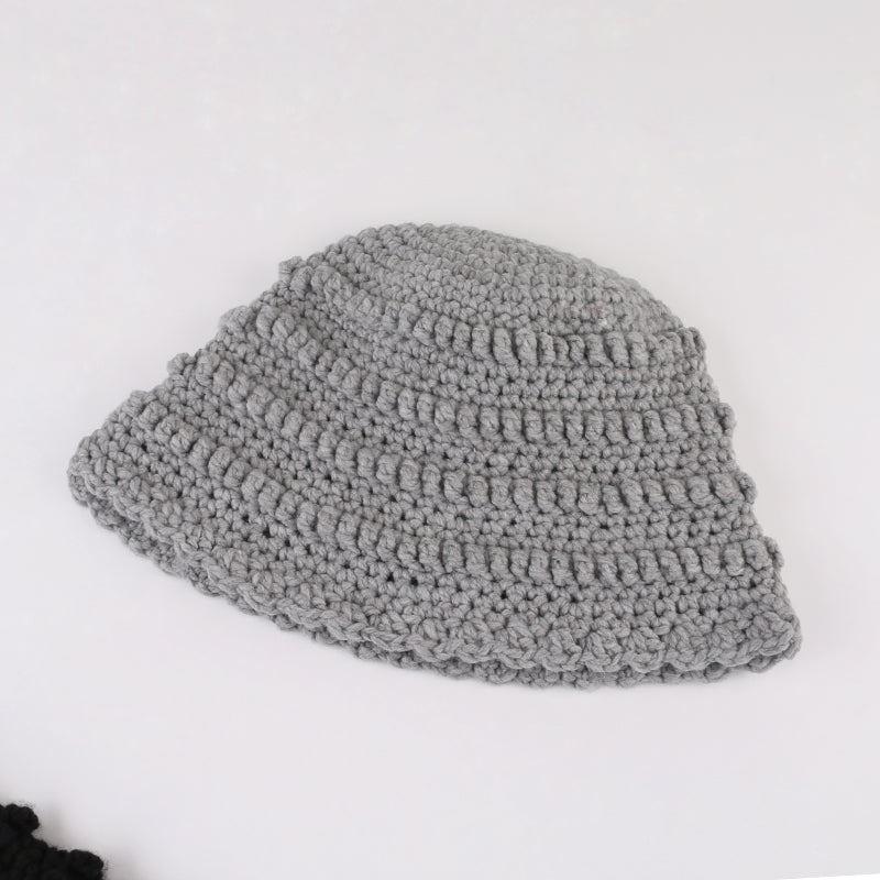 Handmade Woolen Knitted Bucket Hat