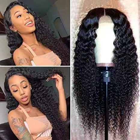 Fluffy Big Wave Half Headgear Wig