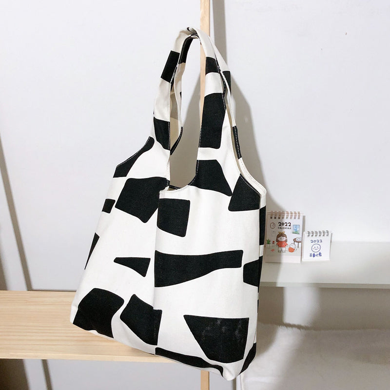 Fashion Large Capacity Canvas Bag Women