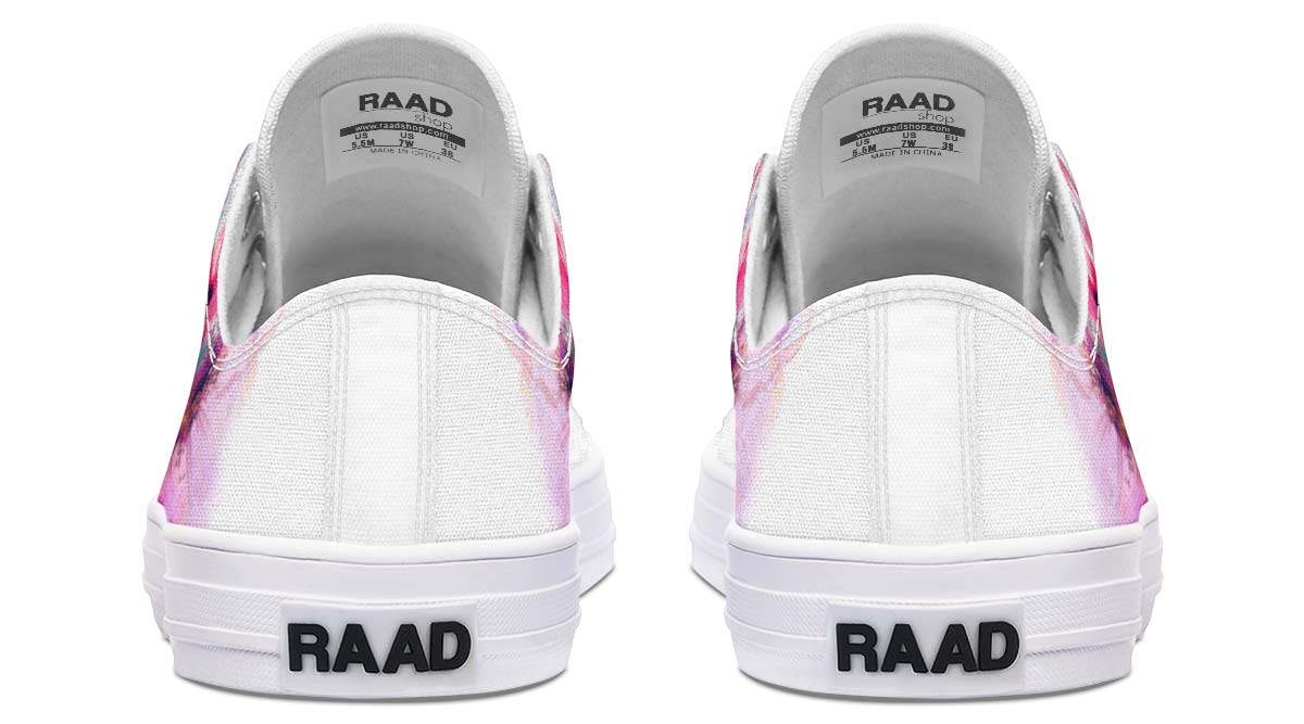 Fashion Print Couple Low-Top Canvas Shoes