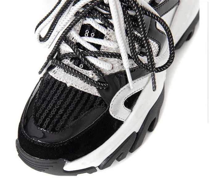 Women's Shoes Polyurethane Suction Film Bottom New Autumn
