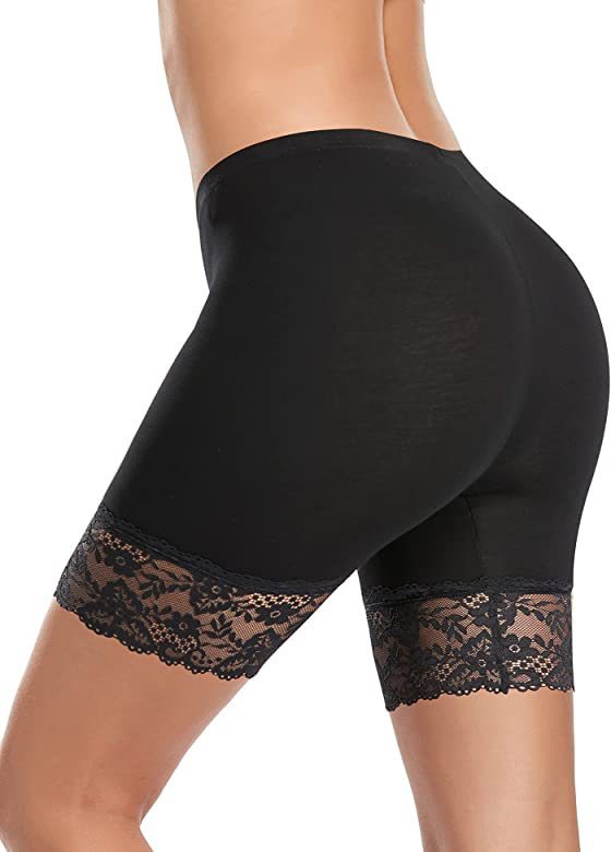 Højtaljet Mavekontrol Sømløse Leggings Dame Plus Size Sports Sikkerhedsbukser Anti-gennemsigtig