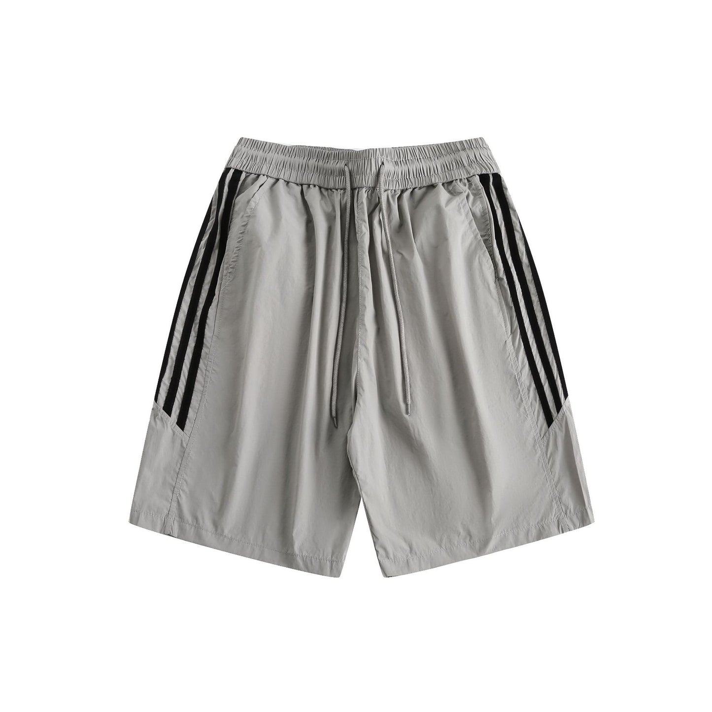 Herre lynhurtigt tørrende enkelt afslappet frakke shorts