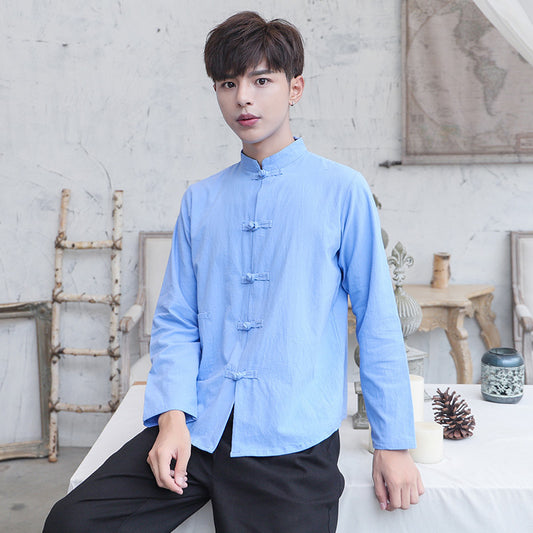 Male Solid Color Suit Choir Stage Performance Class Uniforms