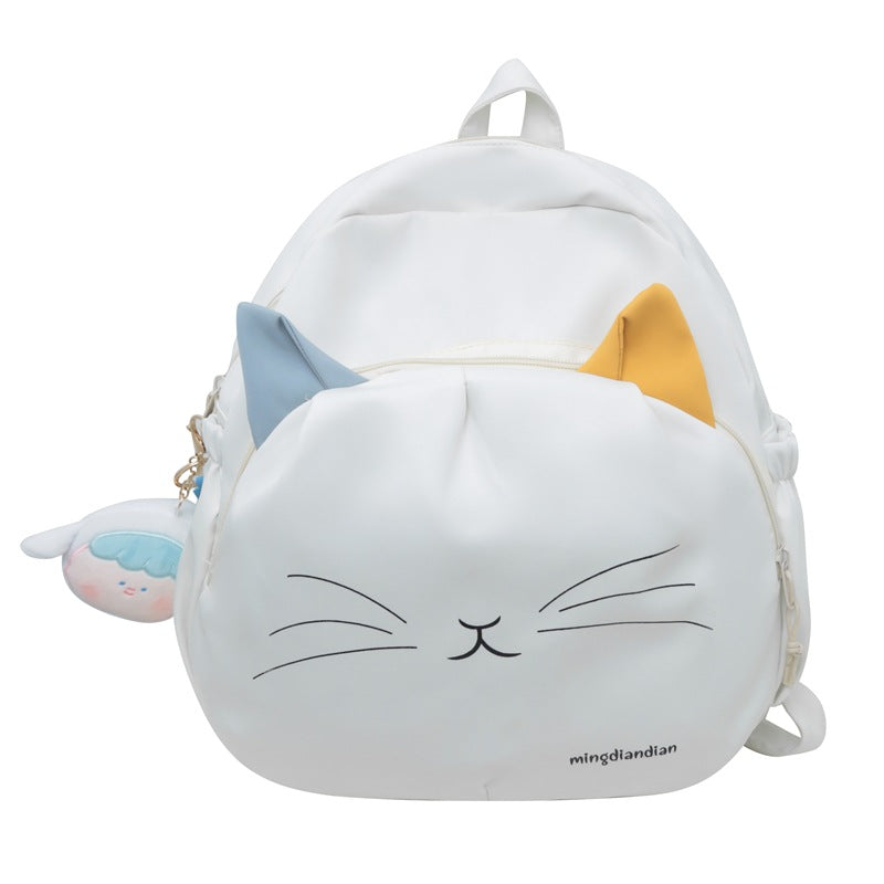 Cartoon Young Girl Cute Sister Backpack