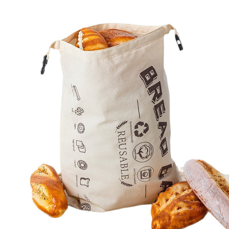 Reusable Storage Bag With A Snap Closure