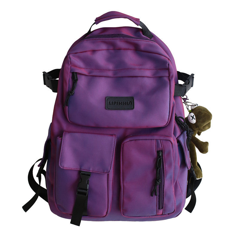 Female Korean High School Mori Style Japanese Backpack Schoolbag