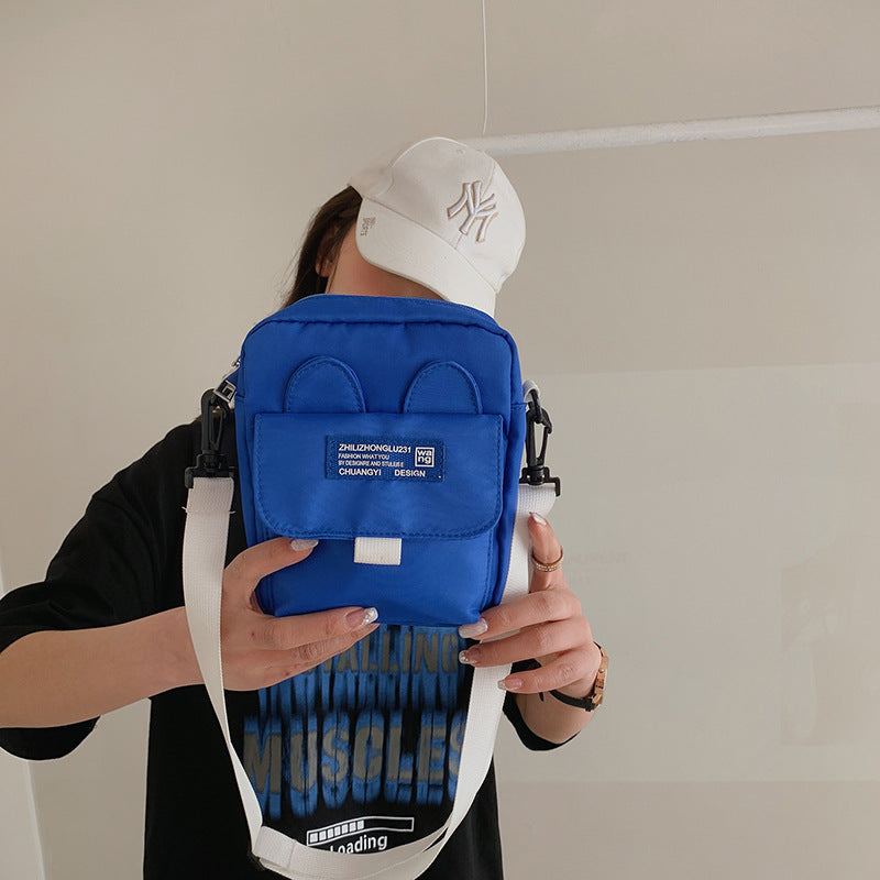 Workwear Style Personality Ins Boys And Girls' Bag