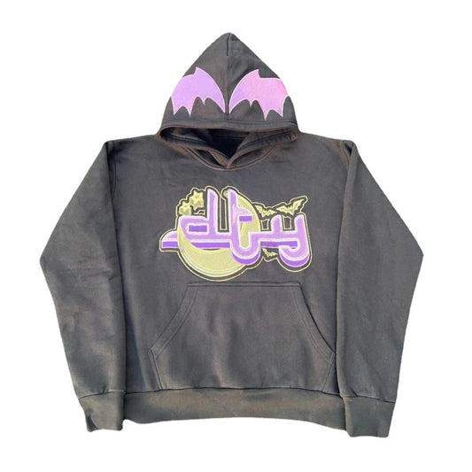 Women's Street Printing Pullover