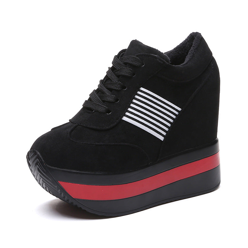 Women's Height-increasing Platform Casual Shoes