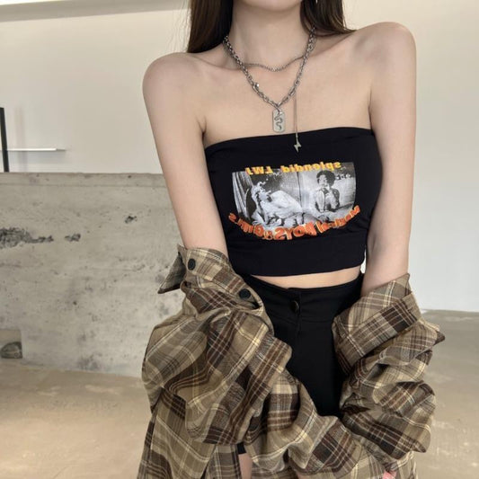 Anti-exposure Short Inner Top For Women