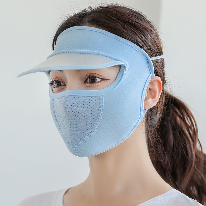 Upgraded Version Of Ice Silk Breathable With Brim Anti-snoring Headgear