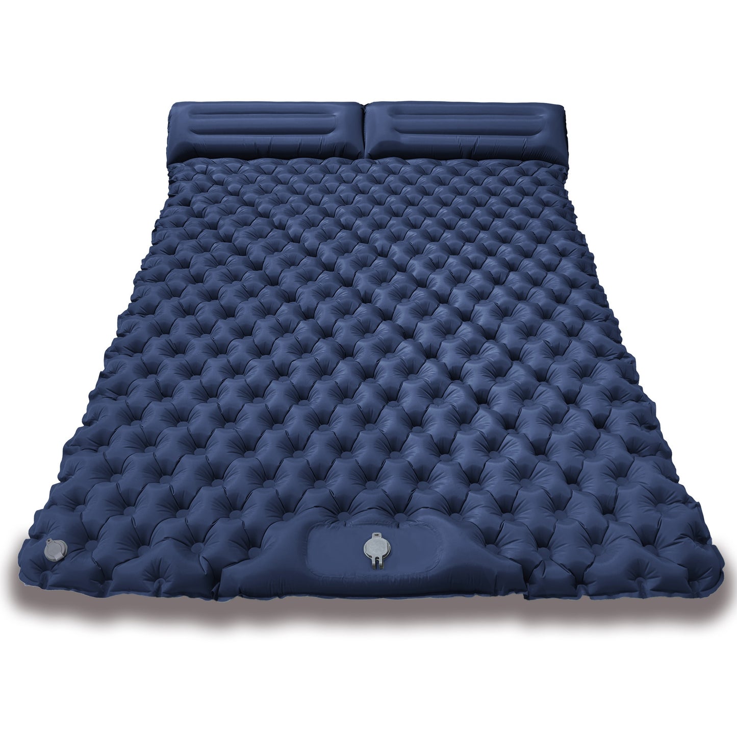 Double Inflatable Mat Outdoor Ultra-light Moisture-proof Mat For Noon Break