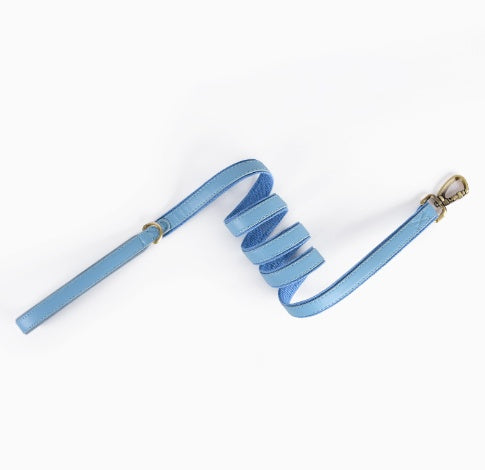 Pet Leather Traction Rope
