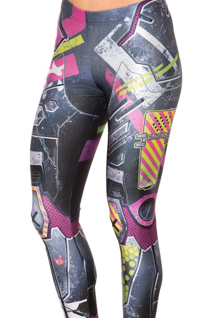 Europæisk Og Amerikansk Stil 3D Digital Print Leggings