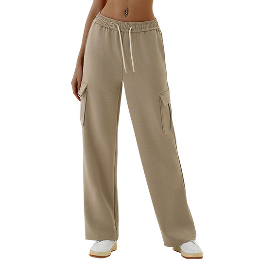 Women's Fashion Tooling Leisure Track Sweatpants