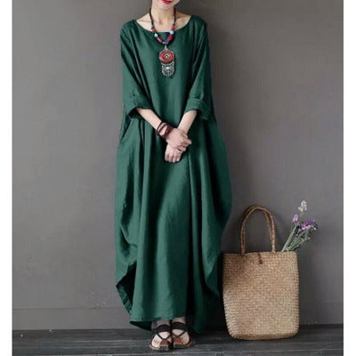 Elegant og stilfuld designer kjole til kvinder