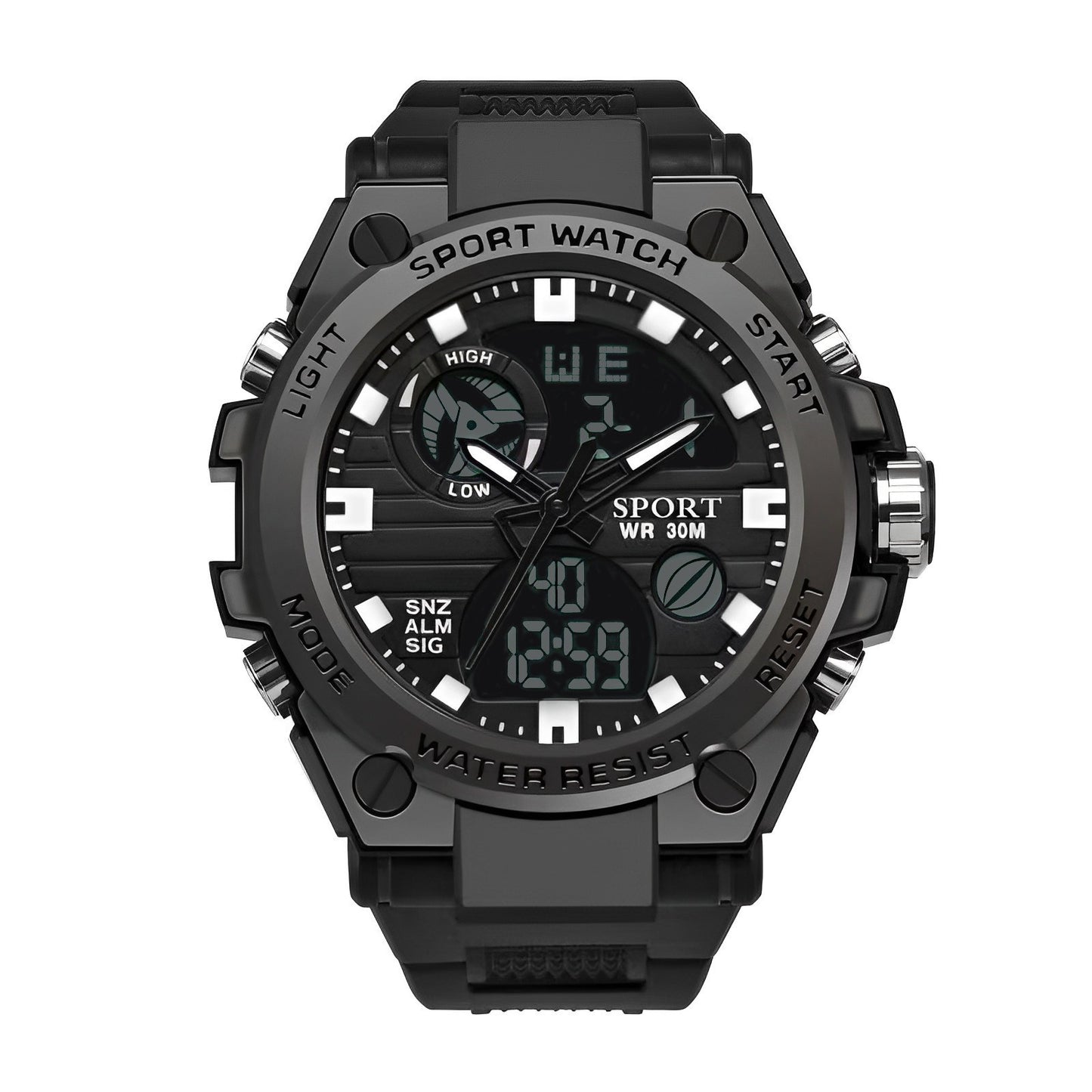 Multi-functional Outdoor Sports Smartwatch For Teens