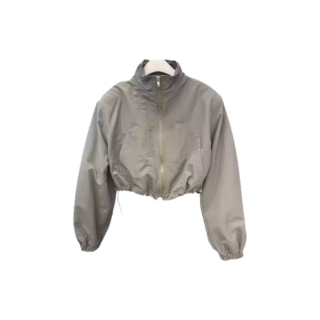 Women's Stand Collar Outdoor Sun-protective Clothing Jacket Coat