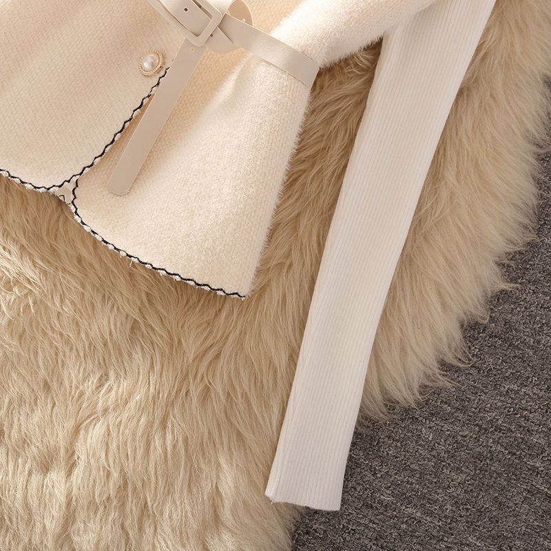 Women's Autumn And Winter Knitted Woolen Vest