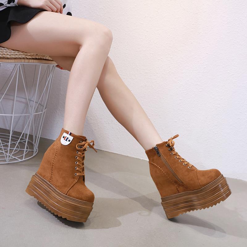 Internally Increased Women's 14CM New Wild Martin Boots