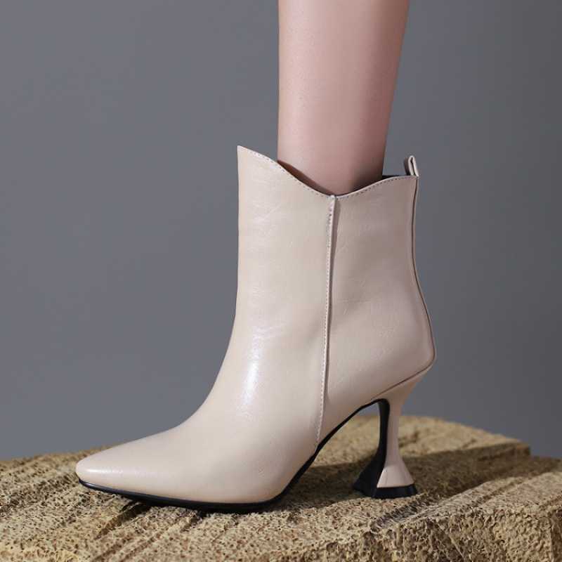 New Fashion Soft Leather Women's Shoes