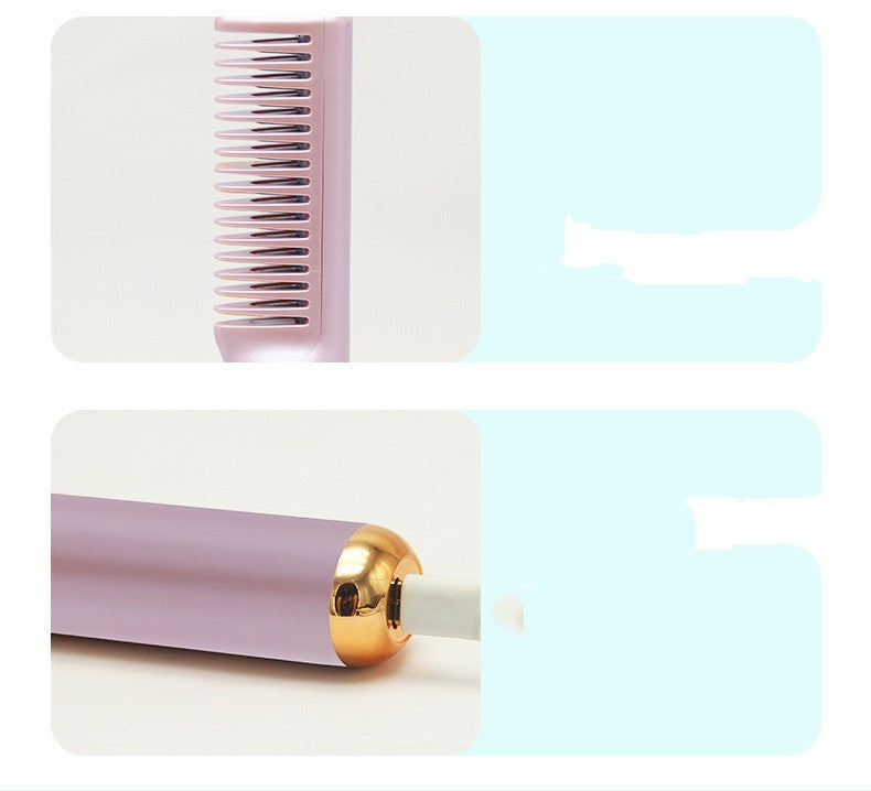 Straight Comb Anion Hairdressing Dual-use