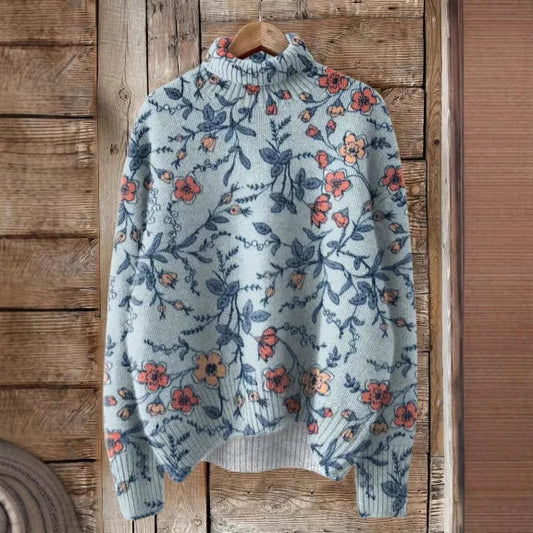 Fashion Personalized Ladies Loose Sweater Top