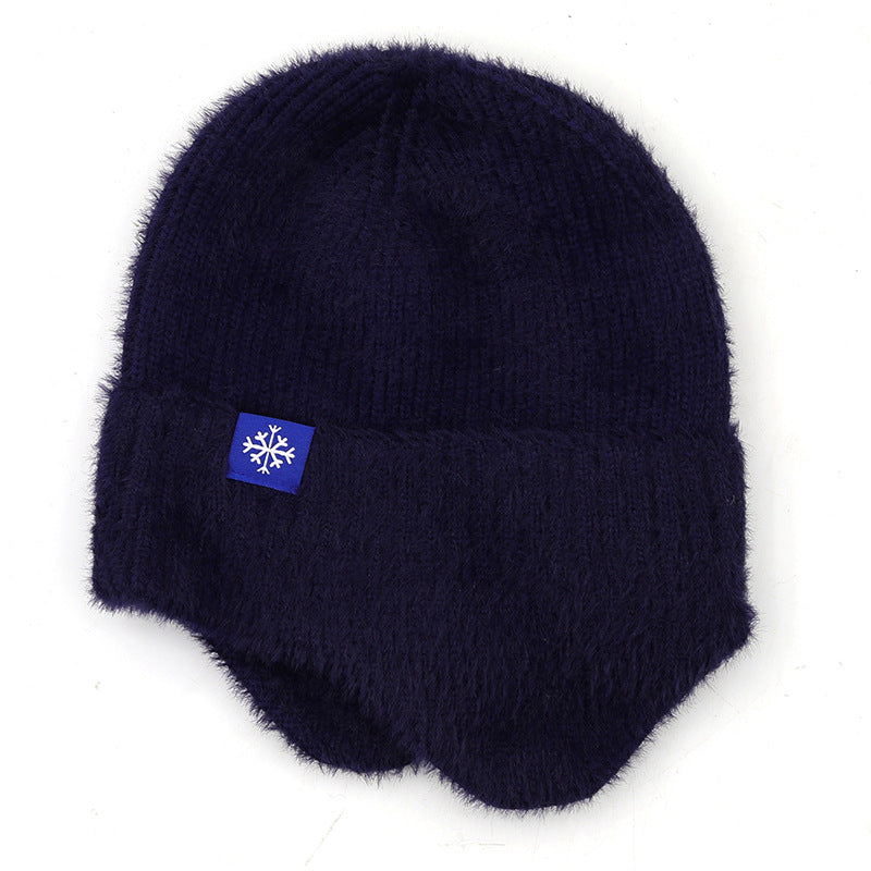 Women's Outdoor Warm Knitted Wool Ear Protection