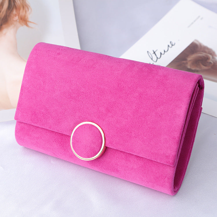 Clutch Bag Red Dress Chain Lady Bag