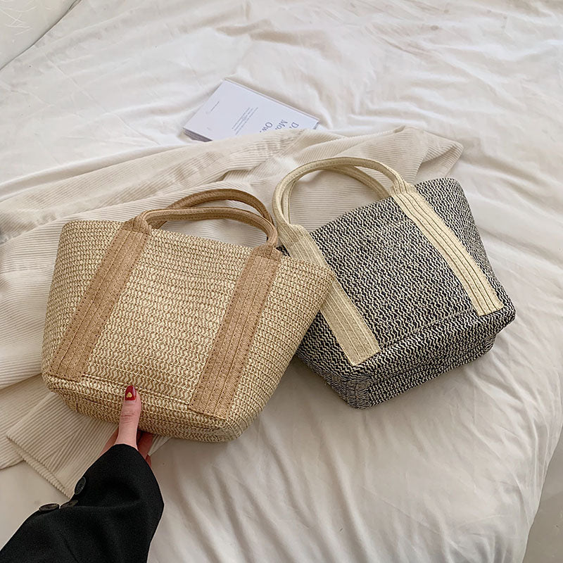 Women's Simple Fashion Versatile Handbag Straw