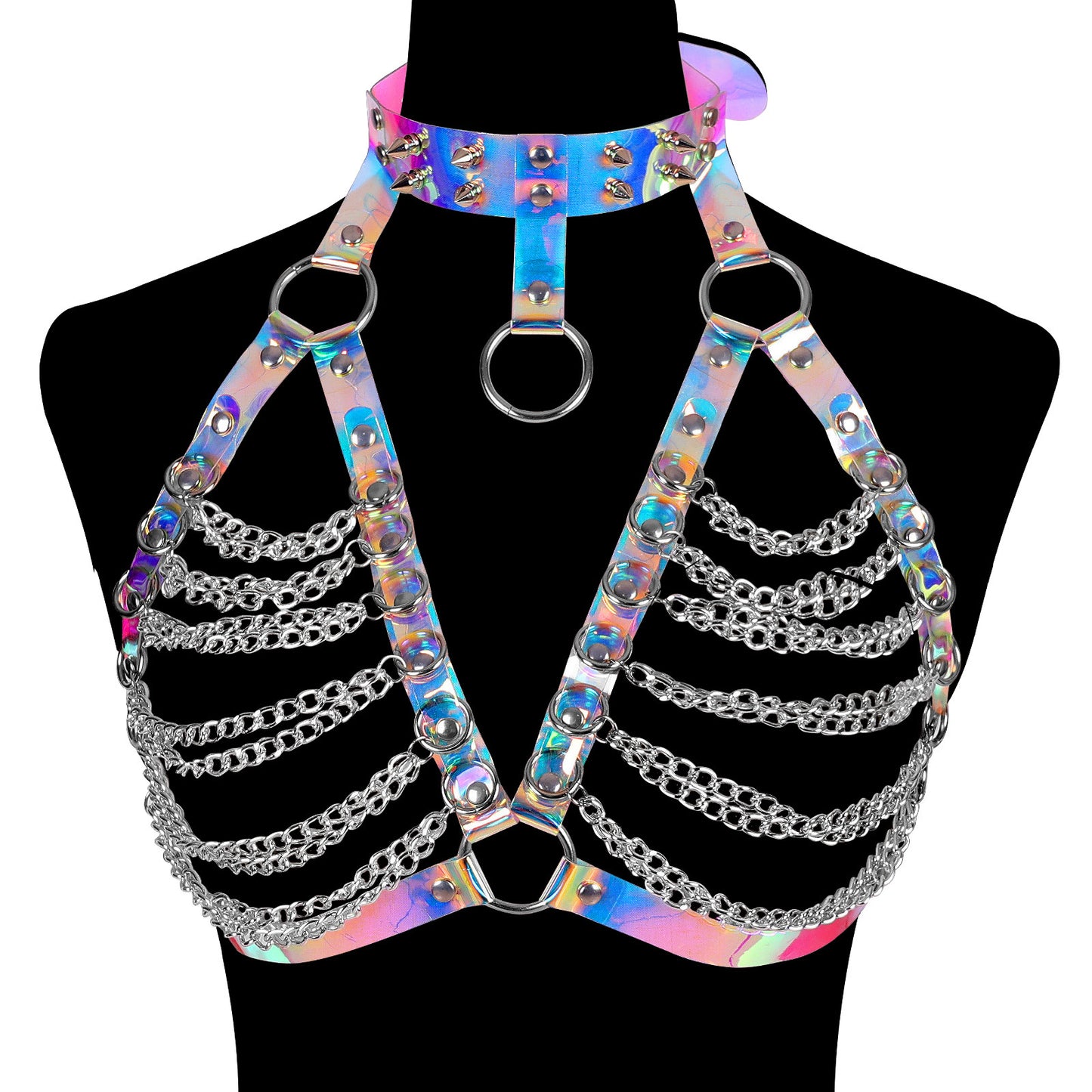 Personalized Metal Chain Trim Strap