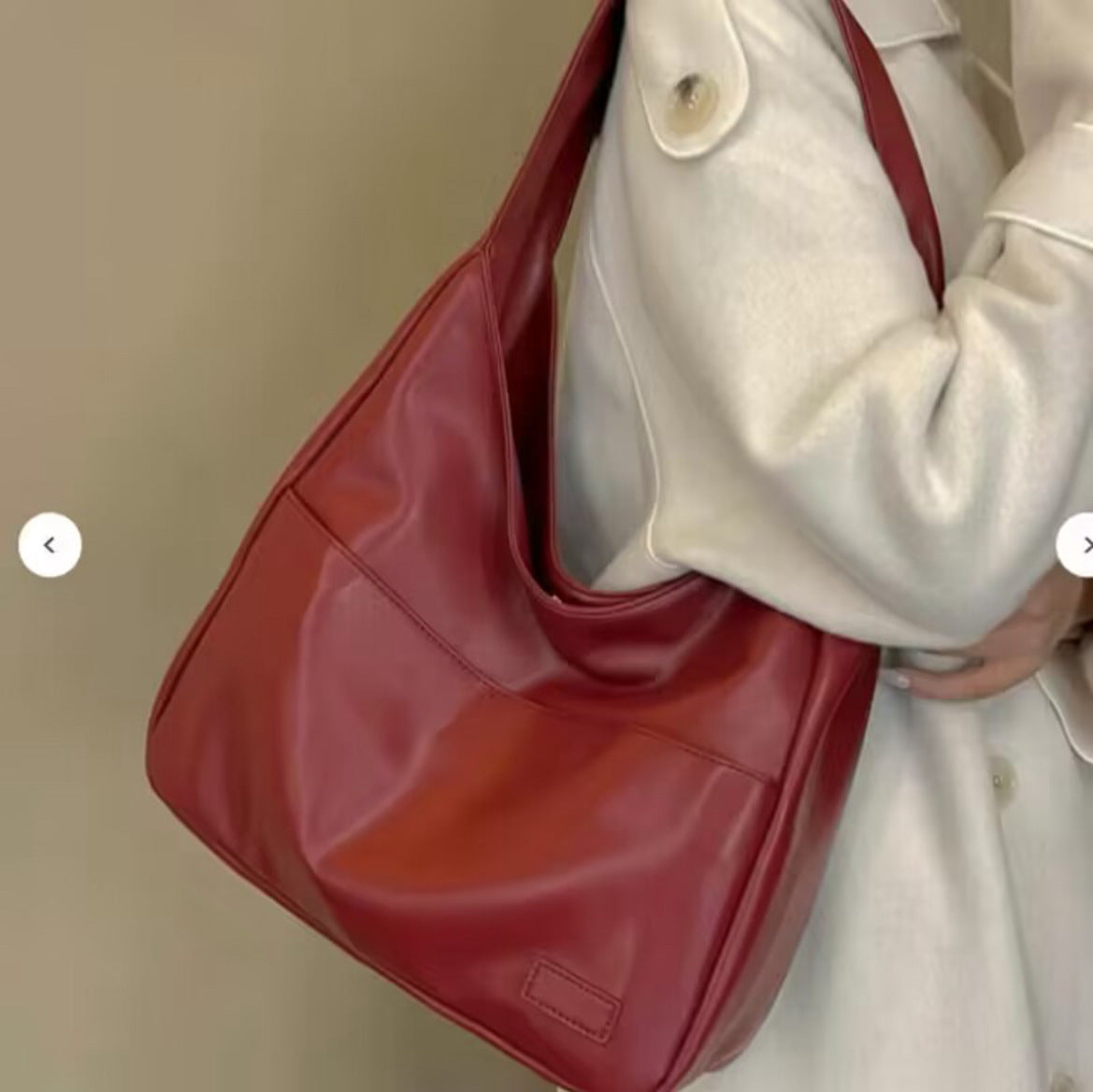 Women's Leisure Commute Shoulder Bag For Class
