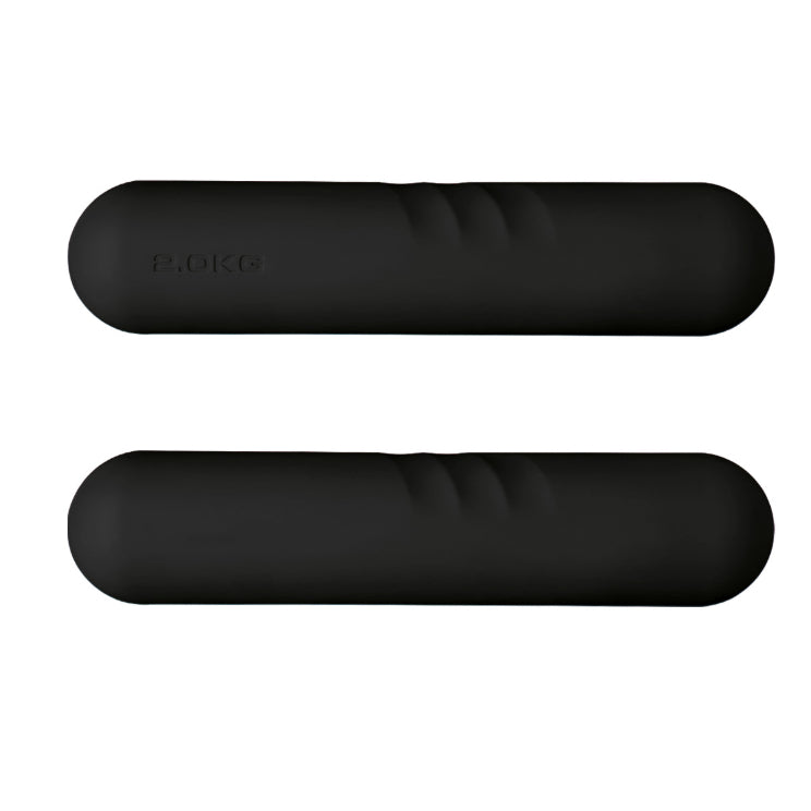 Silicone Edging Non-slip Hand-drawn Yoga Dumbbell Stick