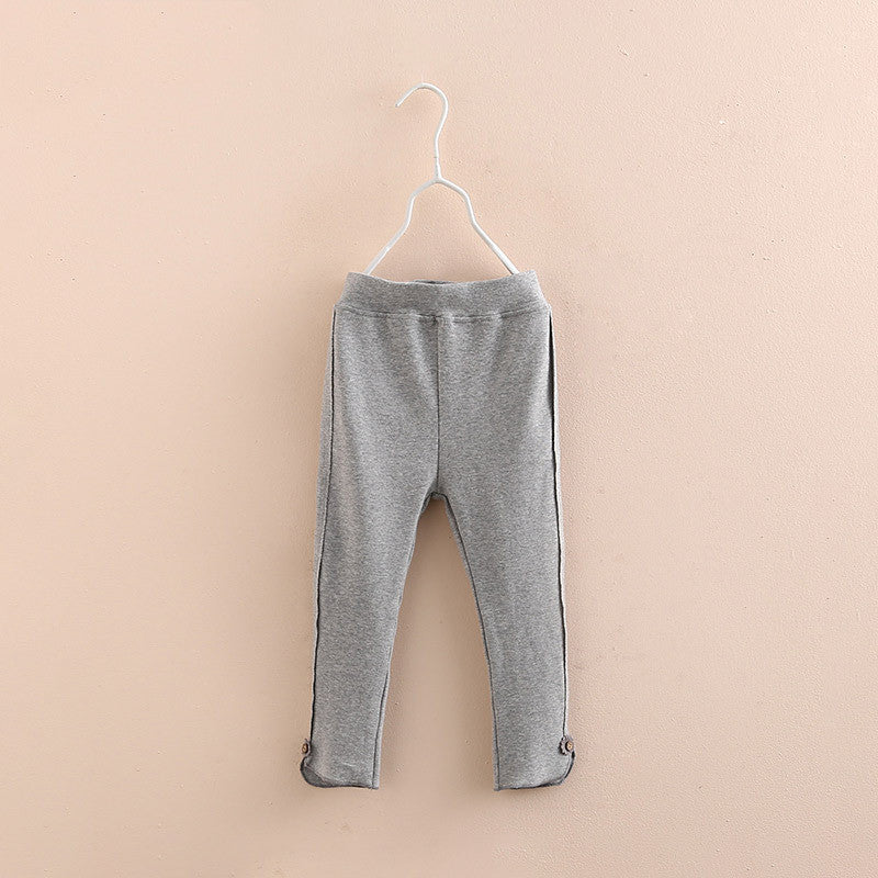 Girls' Leggings Autumn Wear New Children's Wear