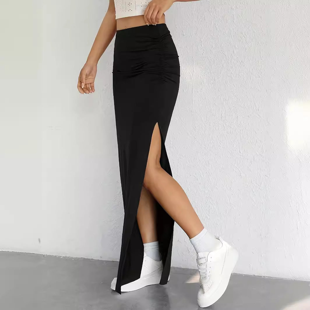 Women's All-matching Slim Fit Overknee Dress
