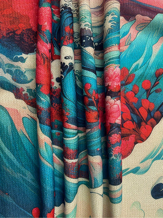 Printing To Create Digital Tops With Pictures