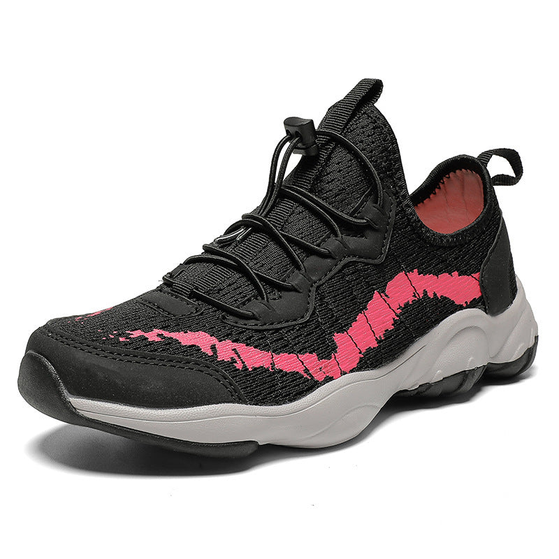 Summer Couple Style Mesh Breathable Sports And Leisure Outdoor Hiking Men's Shoes