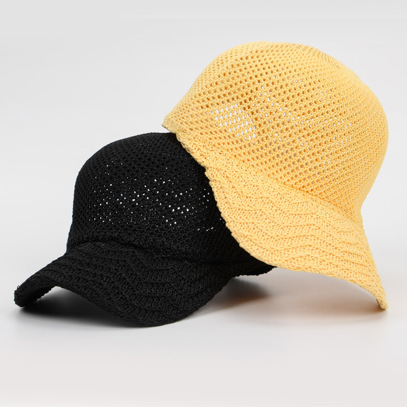 Women's Sunshade Sunscreen Outdoor Mesh Hat Thin