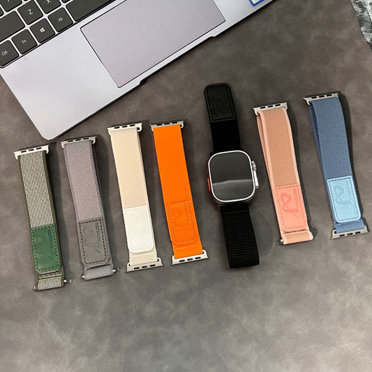 Creative Wild Nylon Metal Toe Cap Strap