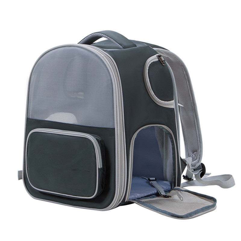 Pet Cats And Kittens Out Portable Large Capacity Backpack