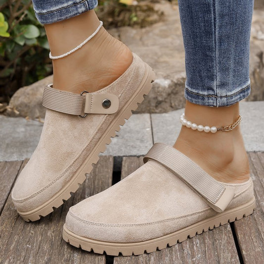 Women's Casual Dual-purpose Slippers Rubber