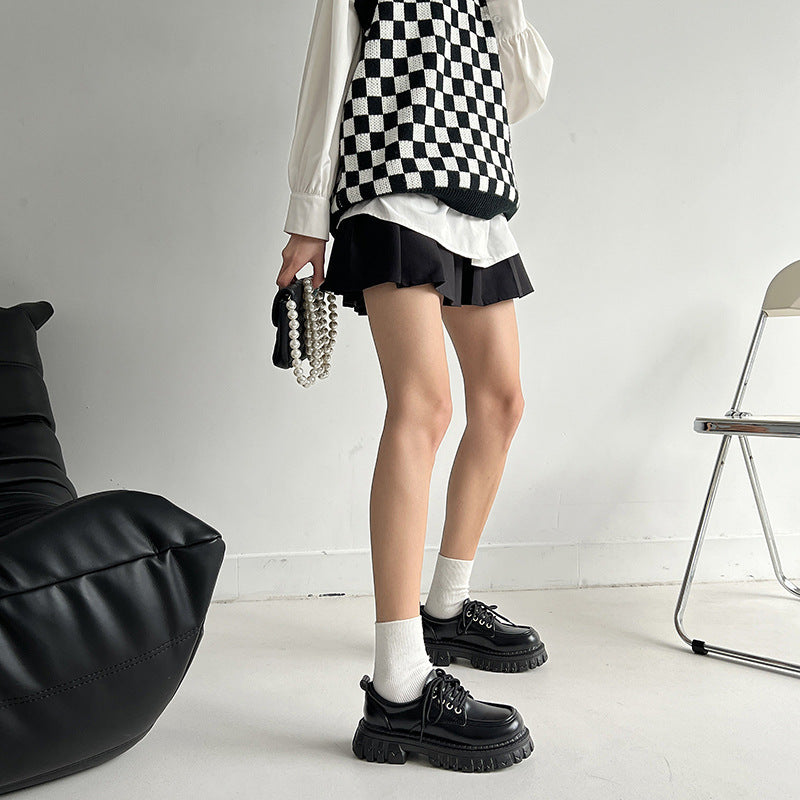 Fashionable Thick Soles And Elevated Versatile Shoes