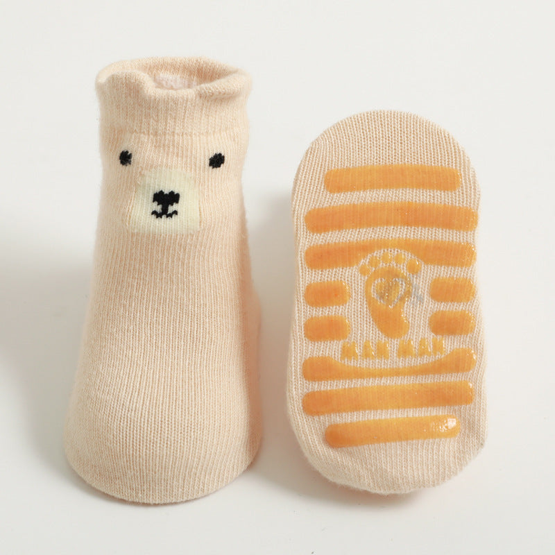 Non-slip Children's Cotton Baby  In The Tube Socks