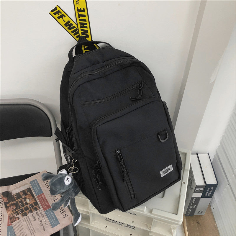 Women's Korean Version Yuansu Large Capacity Schoolbag