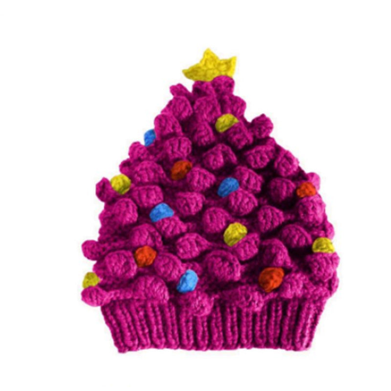 Handmade Knitted Winter Warm Parent-child Hat