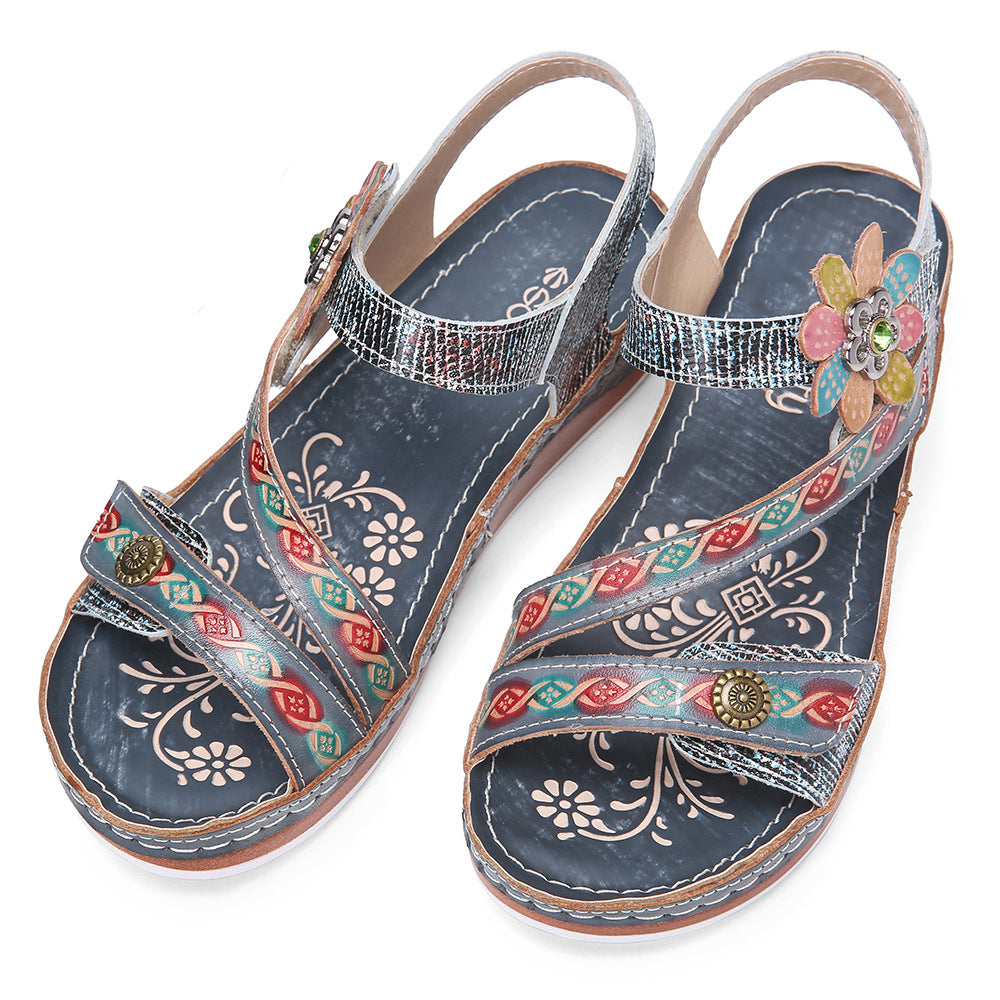 Large Size Casual Women's Shoes Models In Stock
