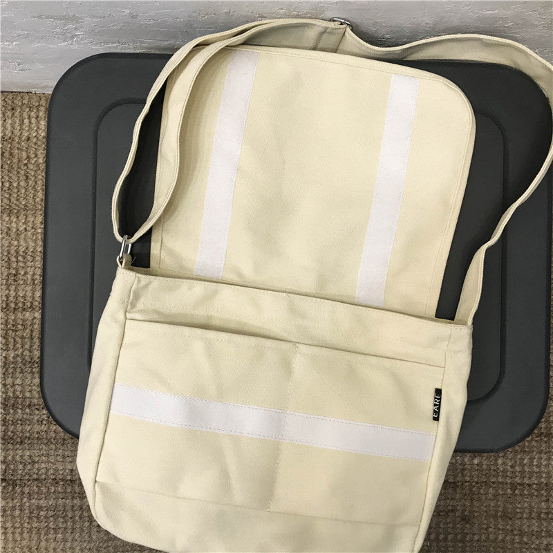 Women's Large Capacity Messenger Shoulder Canvas Bag